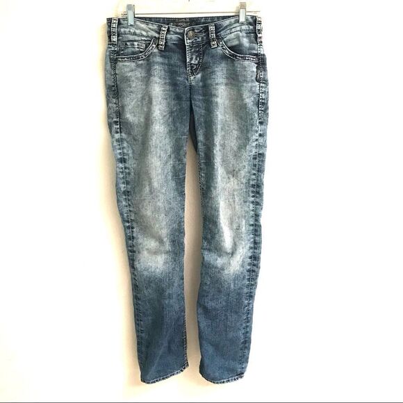 Silver Berkeley denim jeans 27 - Picture 1 of 7